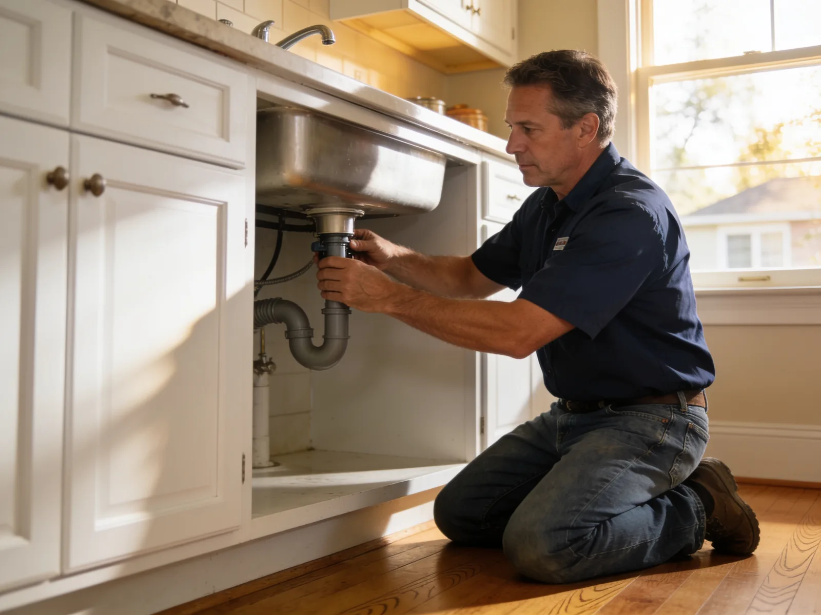 Plumber company in Pulaski, PA